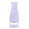White Kitchen Slicer Pressing Food Chopper Cutter Vegetable Cooking Tool High Quality Easy Use Kitchen Gadgets