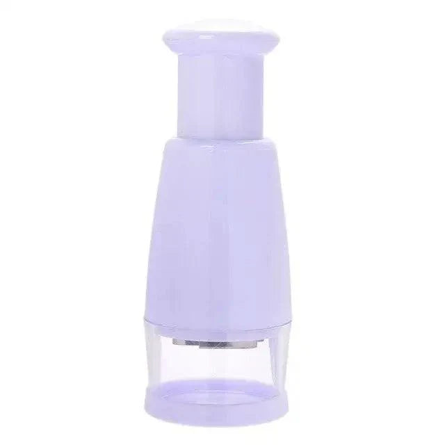 White Kitchen Slicer Pressing Food Chopper Cutter Vegetable Cooking Tool High Quality Easy Use Kitchen Gadgets